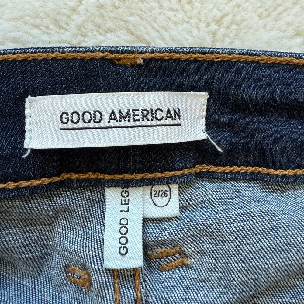 Good American women skinny jeans size 2/26 US - Picture 5 of 7